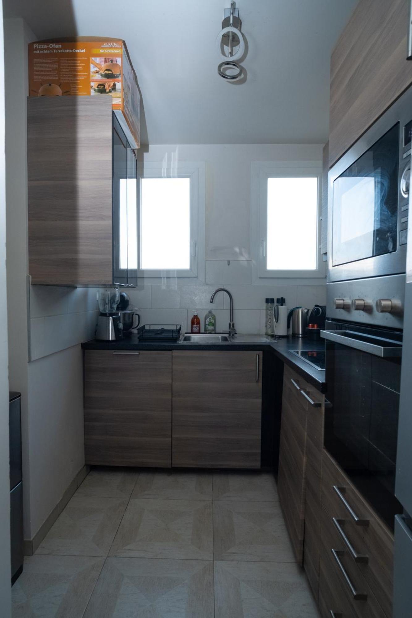 Apartmán Joli T2 Proche Du Metro Avec Vue Tour Eiffel Issy-les-Moulineaux Exteriér fotografie