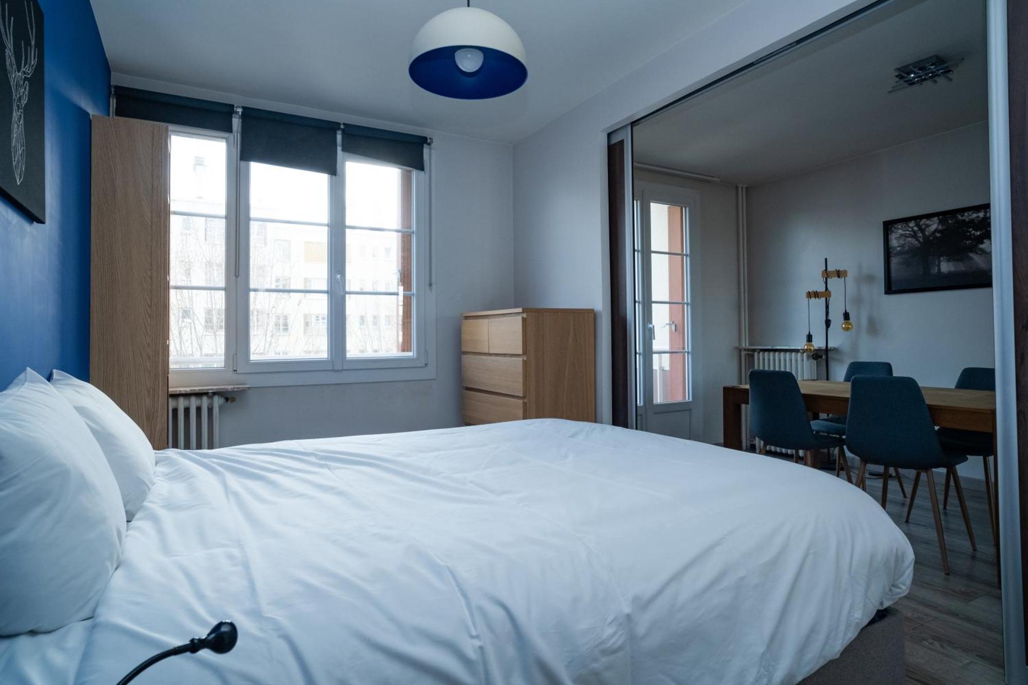 Apartmán Joli T2 Proche Du Metro Avec Vue Tour Eiffel Issy-les-Moulineaux Exteriér fotografie